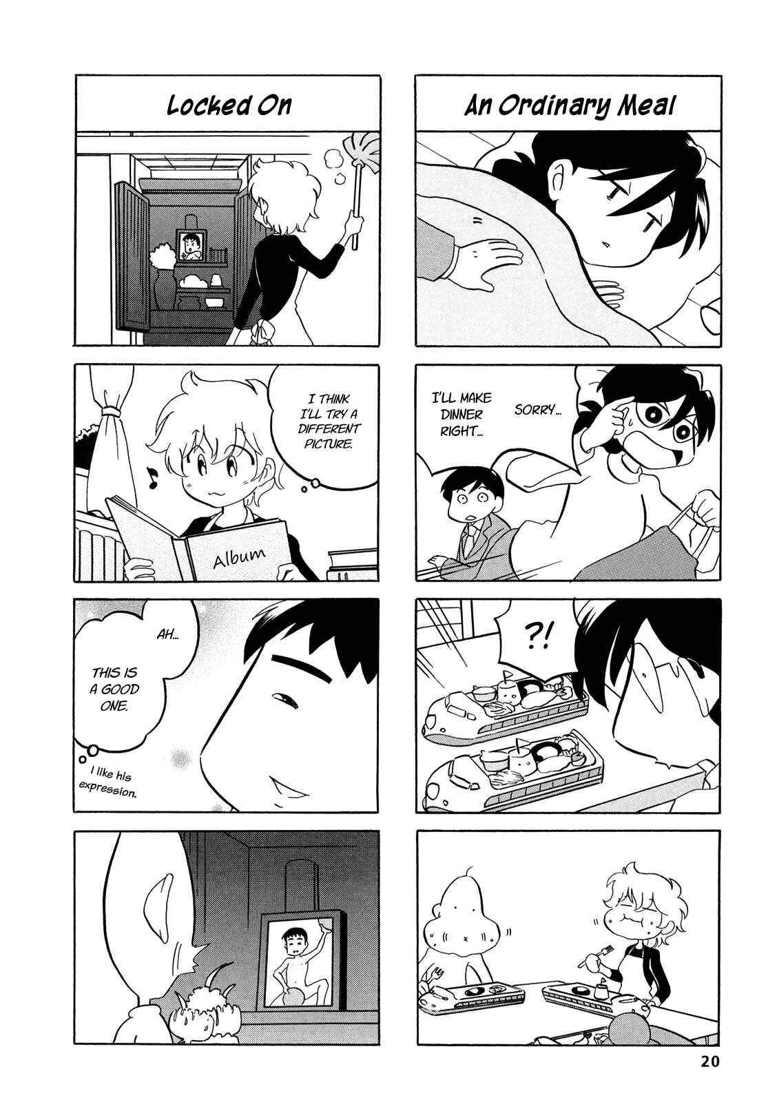 Page 4 Chapter 3 Dakara Miyoko desu