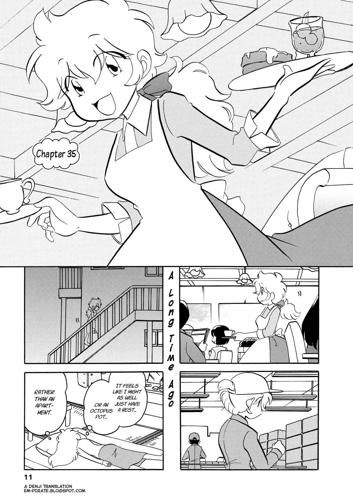 Page 1 Chapter 35 Dakara Miyoko desu