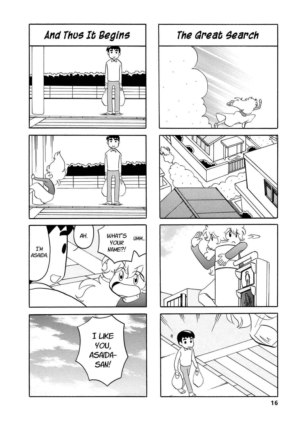 Page 6 Chapter 35 Dakara Miyoko desu
