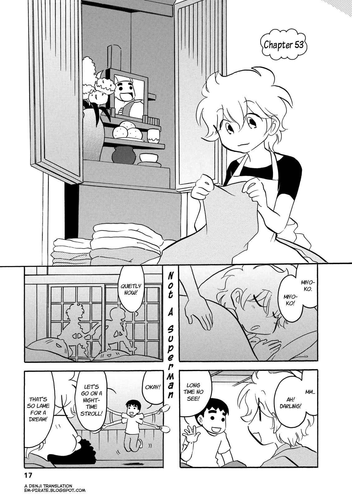 Page 1 Chapter 53 Dakara Miyoko desu