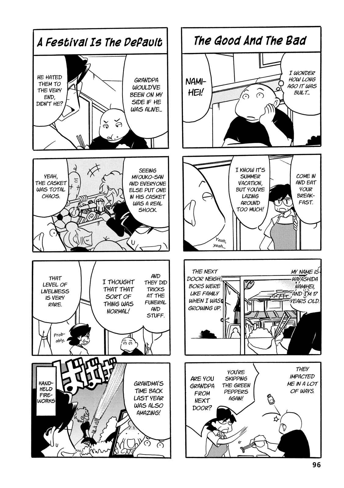 Page 3 Chapter 65 Dakara Miyoko desu