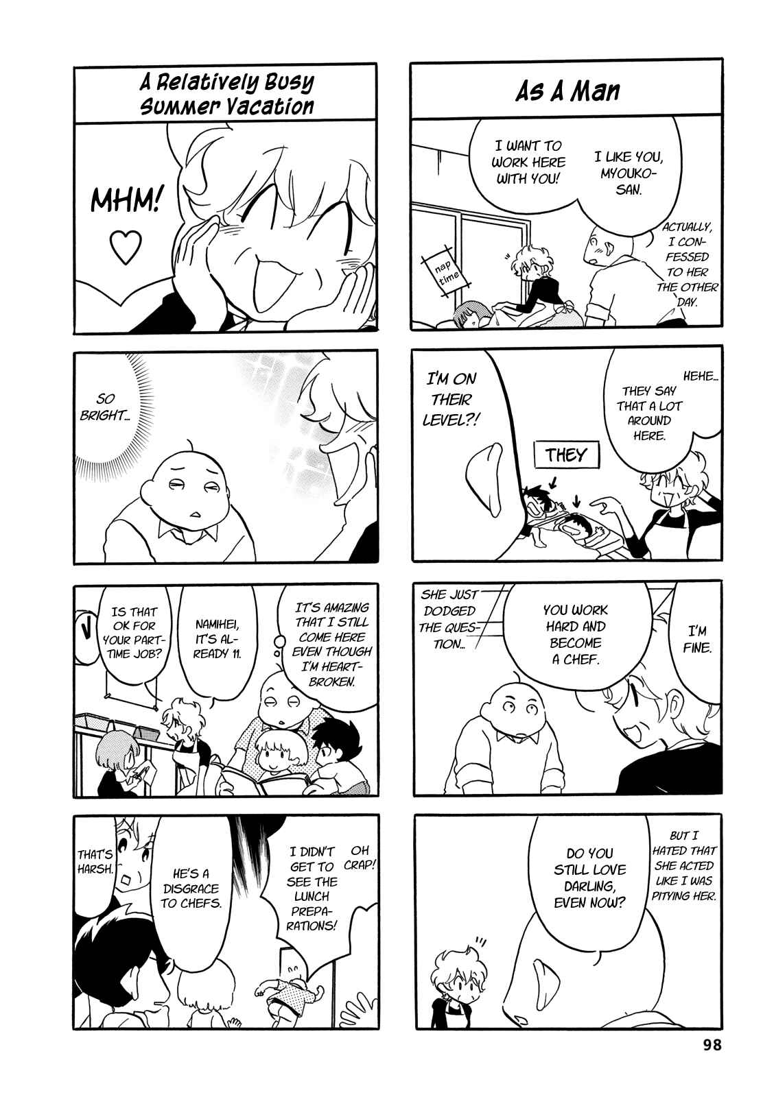 Page 5 Chapter 65 Dakara Miyoko desu