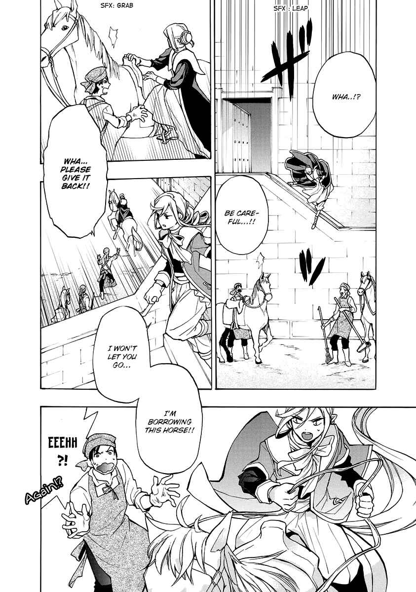 Page 19 Chapter 5 +C: Sword and Cornett Appendix