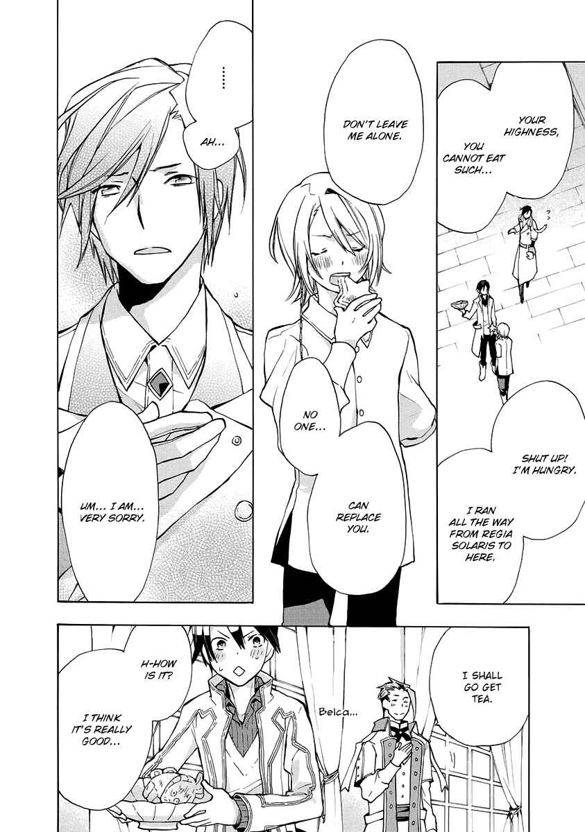 Page 28 Chapter 7 +C: Sword and Cornett Appendix
