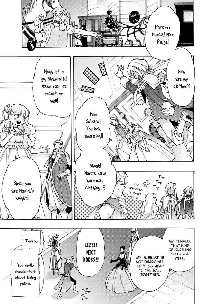 Page 31 Chapter 7 +C: Sword and Cornett Appendix