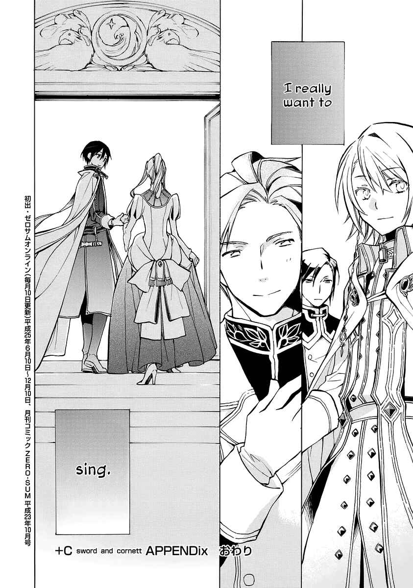 Page 34 Chapter 7 +C: Sword and Cornett Appendix