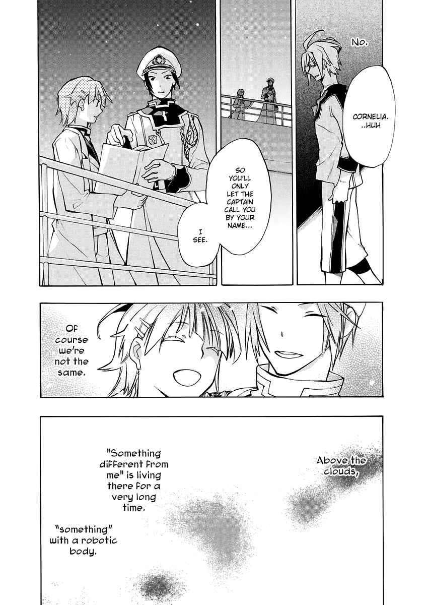 Page 27 Chapter 3 +C: Sword and Cornett Appendix