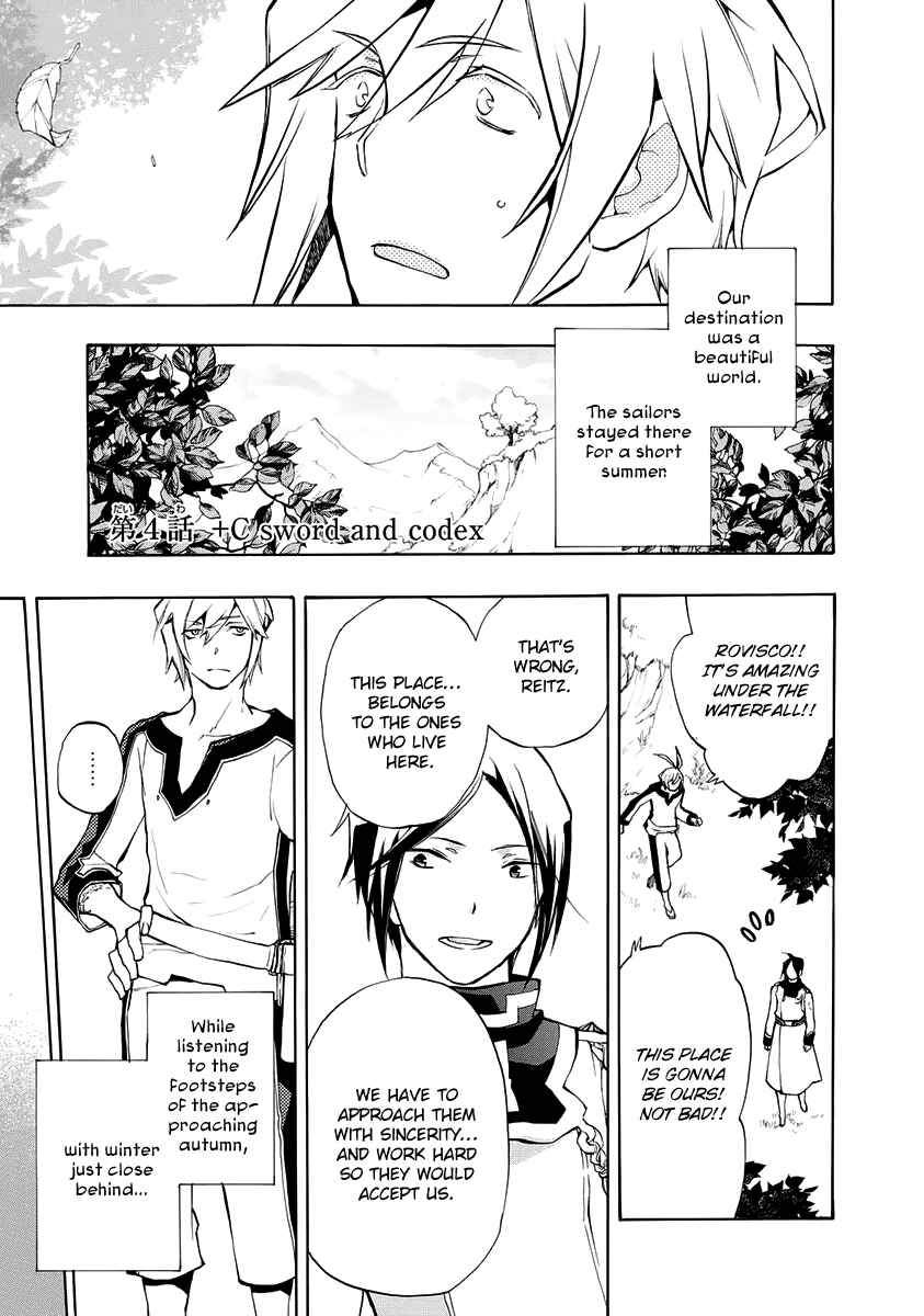Page 3 Chapter 4 +C: Sword and Cornett Appendix