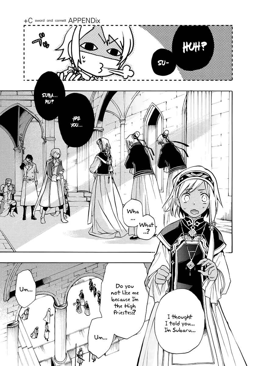 Page 21 Chapter 6 +C: Sword and Cornett Appendix