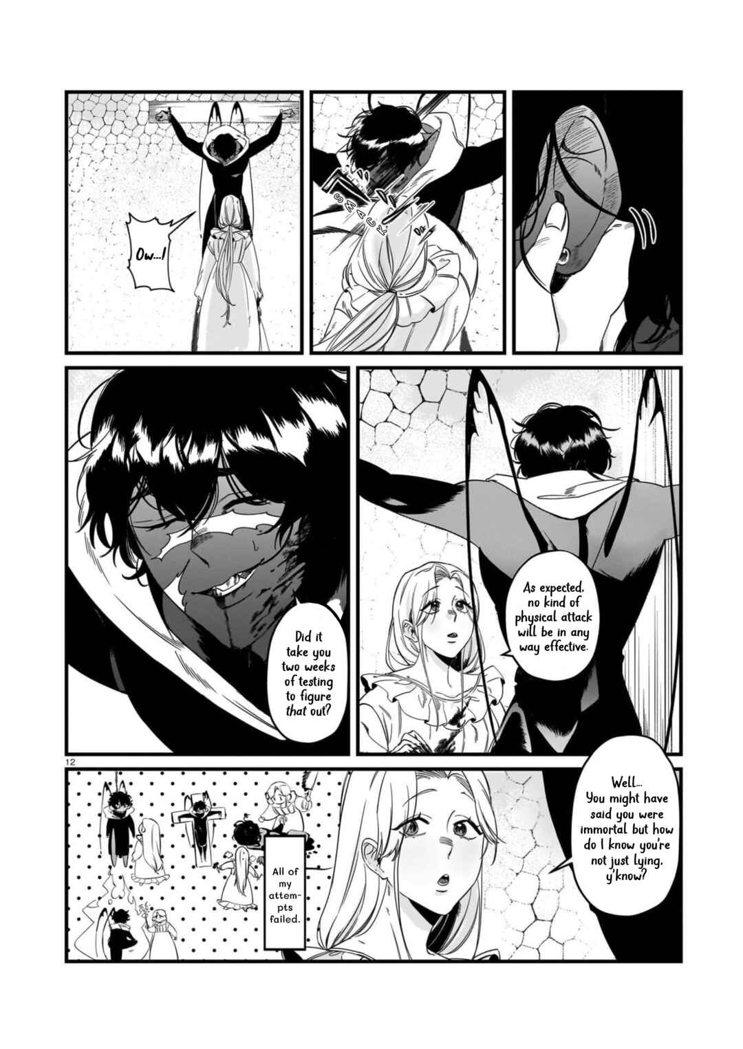 Page 12 Chapter Unknown_b200 Chikashitu no Himitsu