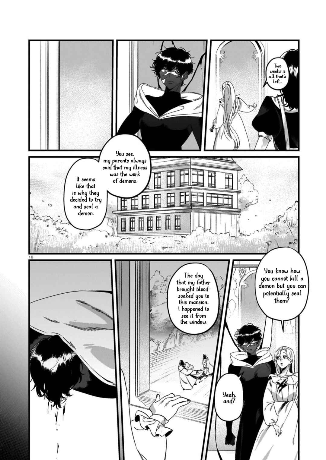 Page 16 Chapter Unknown_b200 Chikashitu no Himitsu