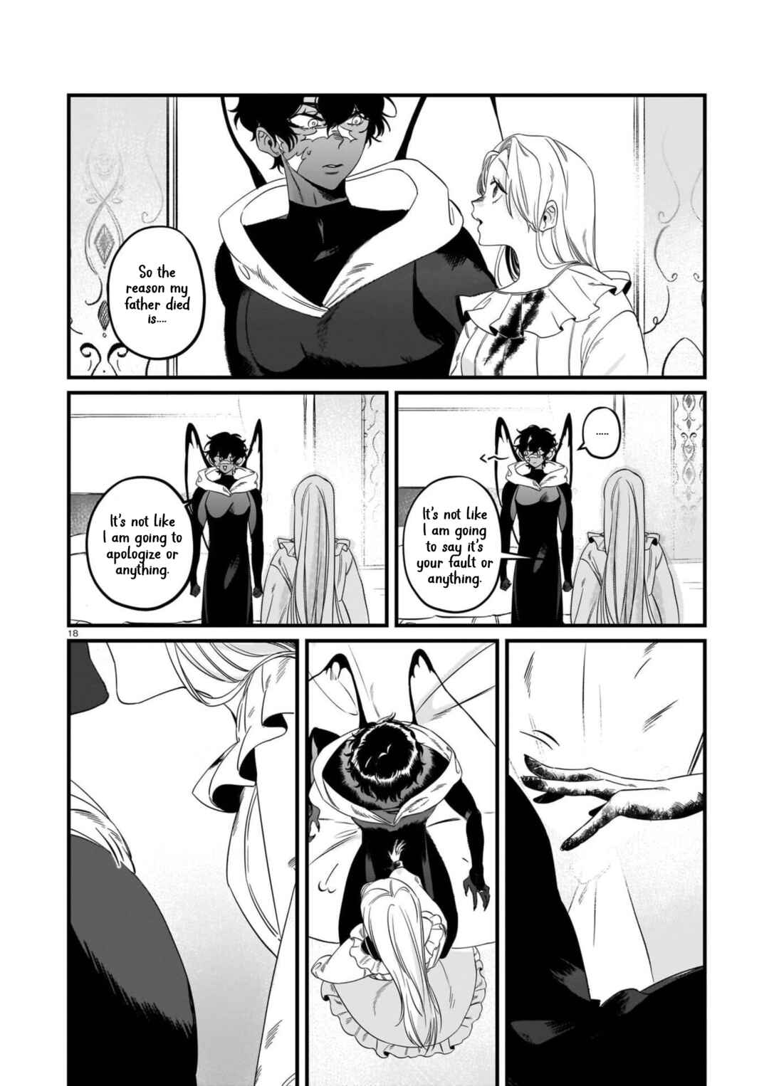 Page 18 Chapter Unknown_b200 Chikashitu no Himitsu