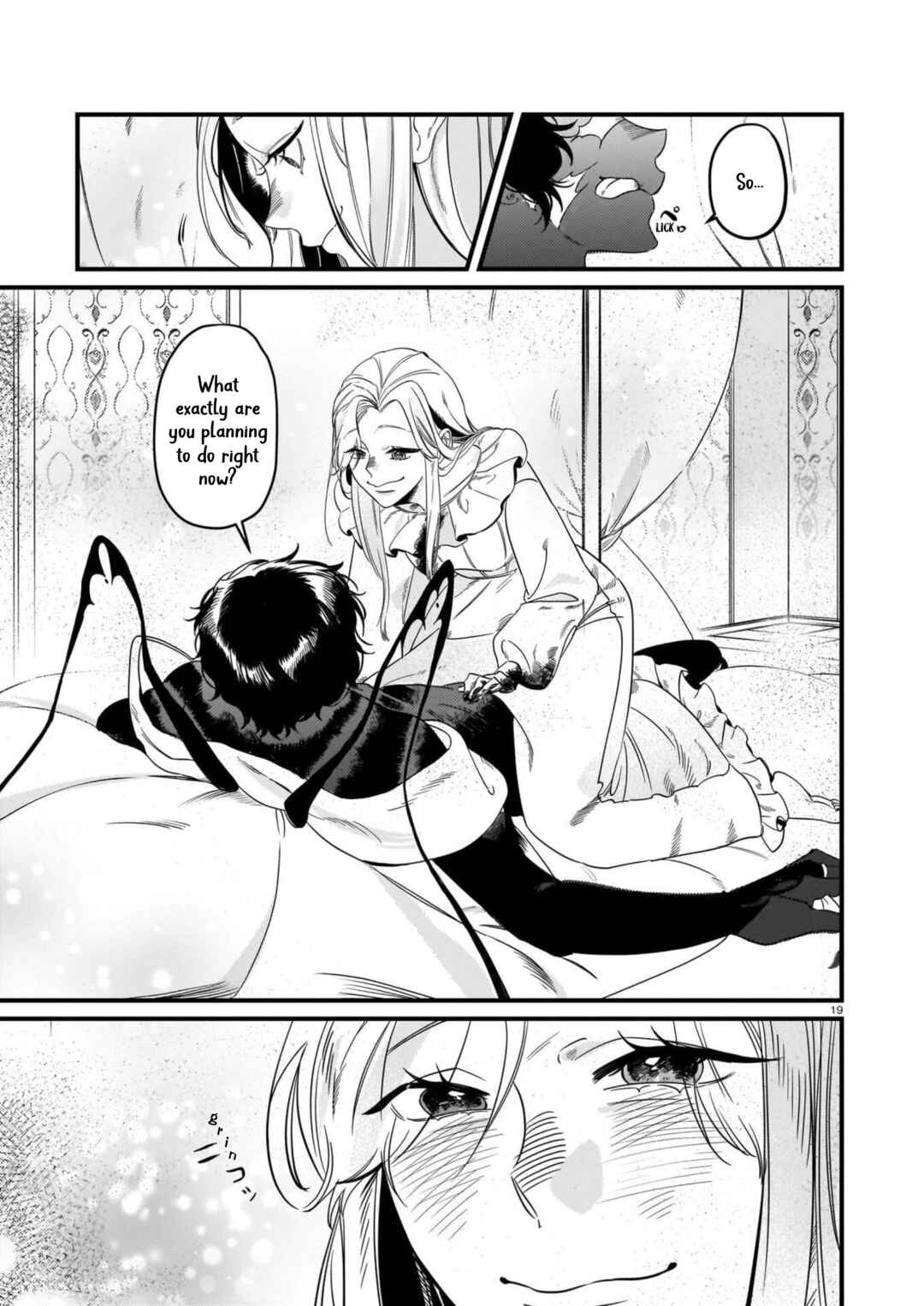 Page 19 Chapter Unknown_b200 Chikashitu no Himitsu
