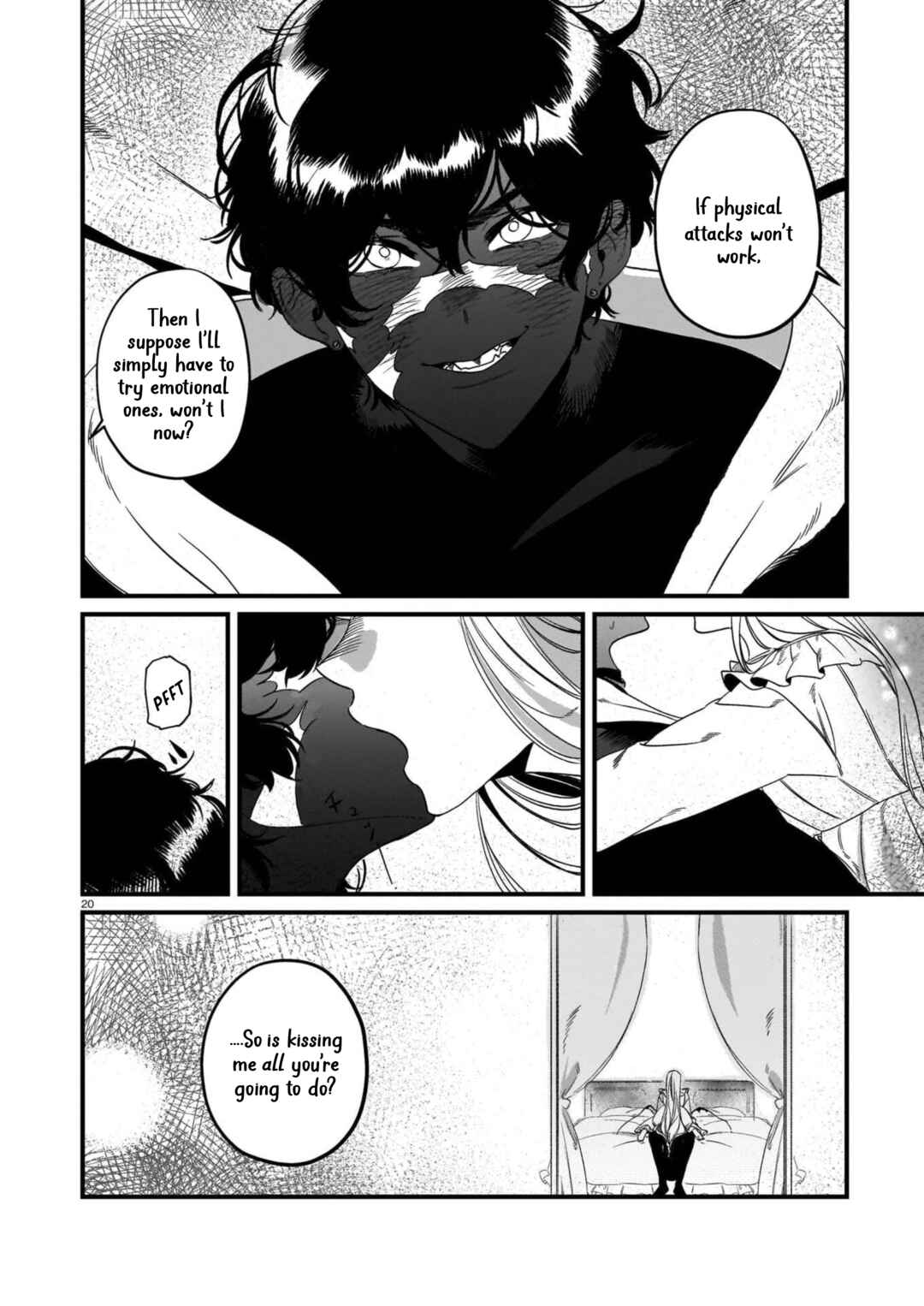 Page 20 Chapter Unknown_b200 Chikashitu no Himitsu