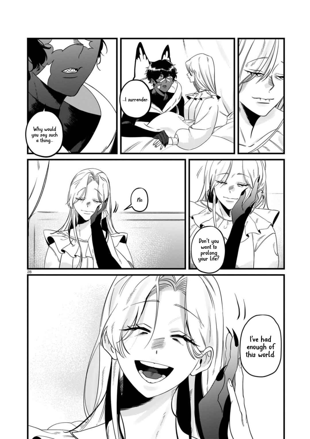Page 28 Chapter Unknown_b200 Chikashitu no Himitsu