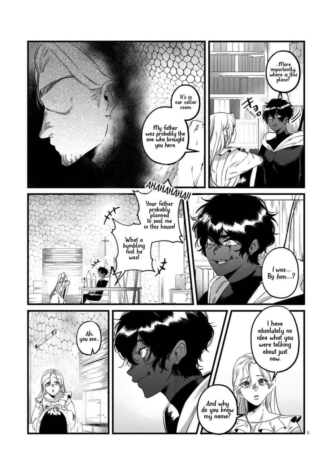 Page 5 Chapter Unknown_b200 Chikashitu no Himitsu