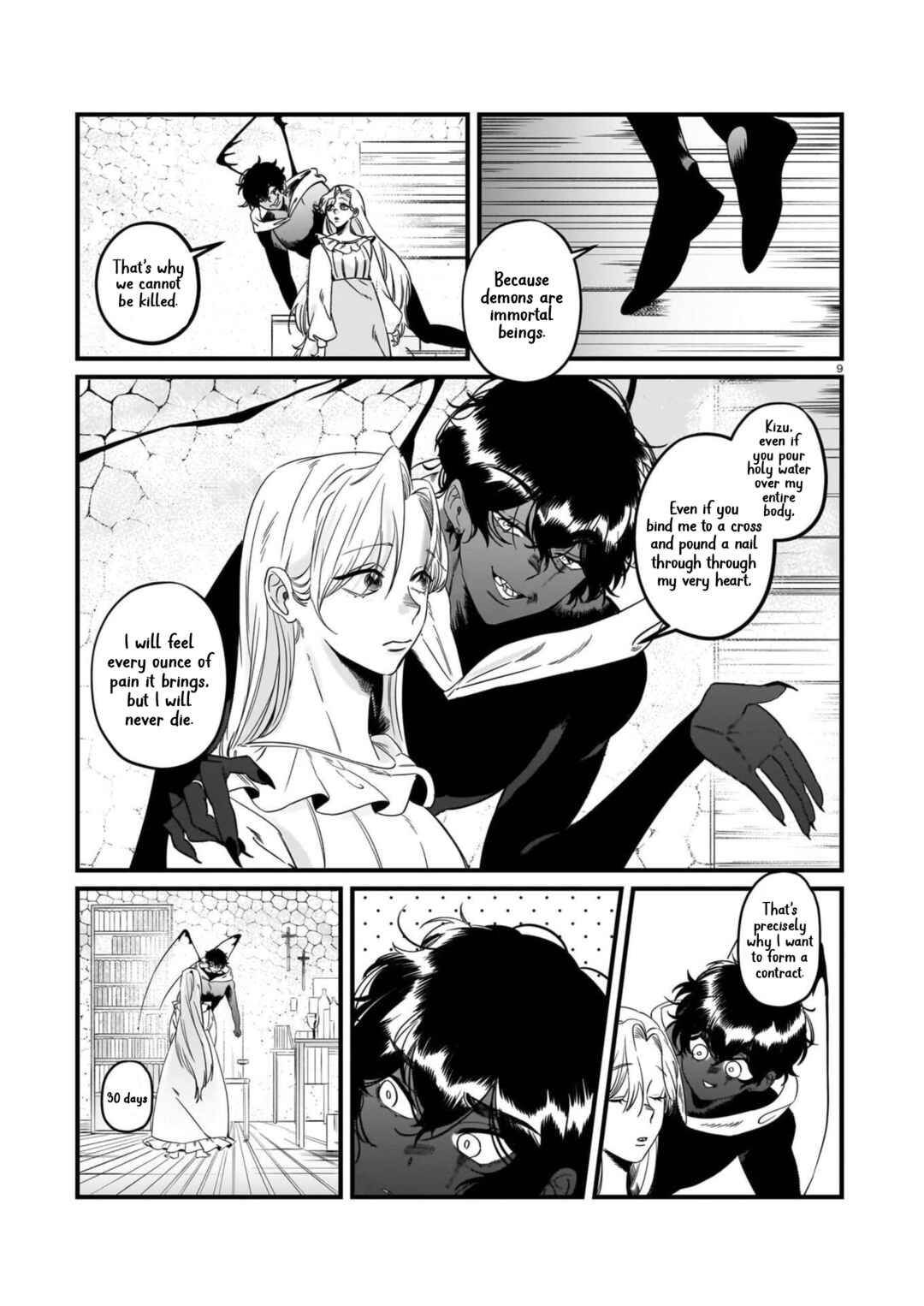 Page 9 Chapter Unknown_b200 Chikashitu no Himitsu