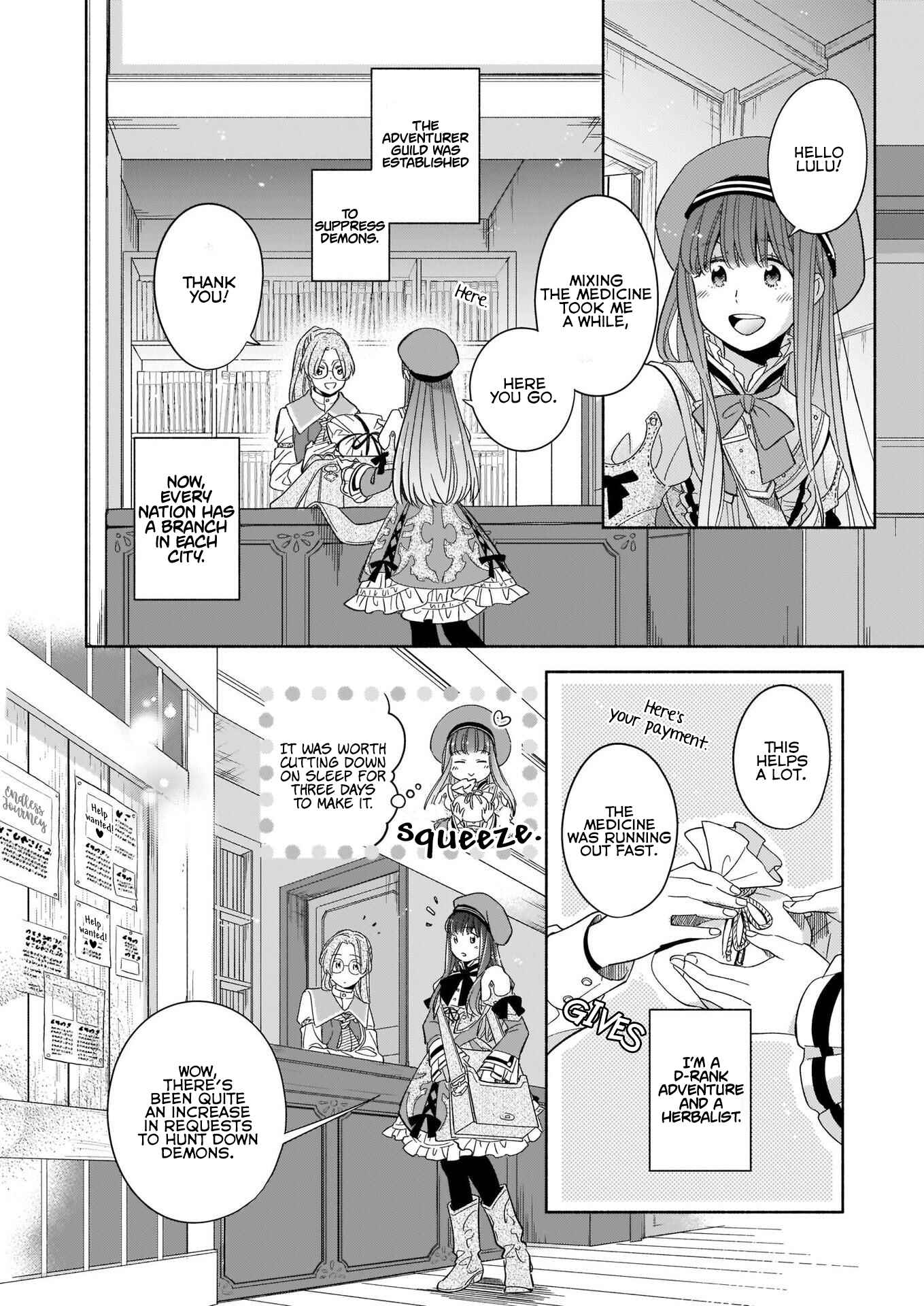 Page 10 Chapter 2 Seiken ga Ningen ni Tensei Shitemitara Yuusha ni Henai Sarete Komatteimasu