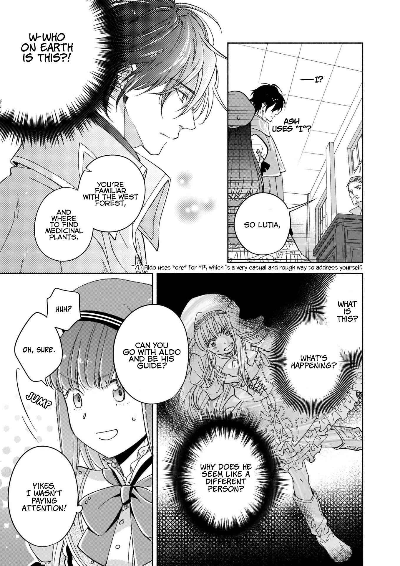Page 21 Chapter 2 Seiken ga Ningen ni Tensei Shitemitara Yuusha ni Henai Sarete Komatteimasu