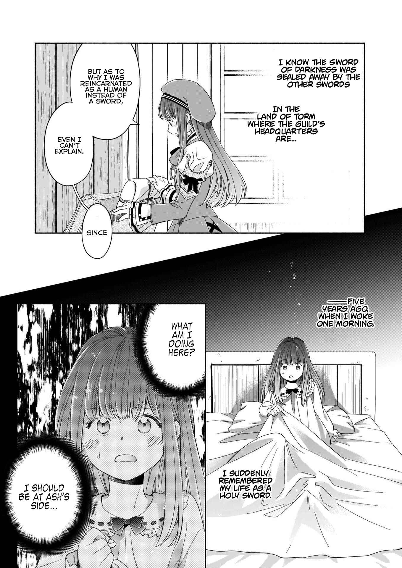 Page 5 Chapter 2 Seiken ga Ningen ni Tensei Shitemitara Yuusha ni Henai Sarete Komatteimasu