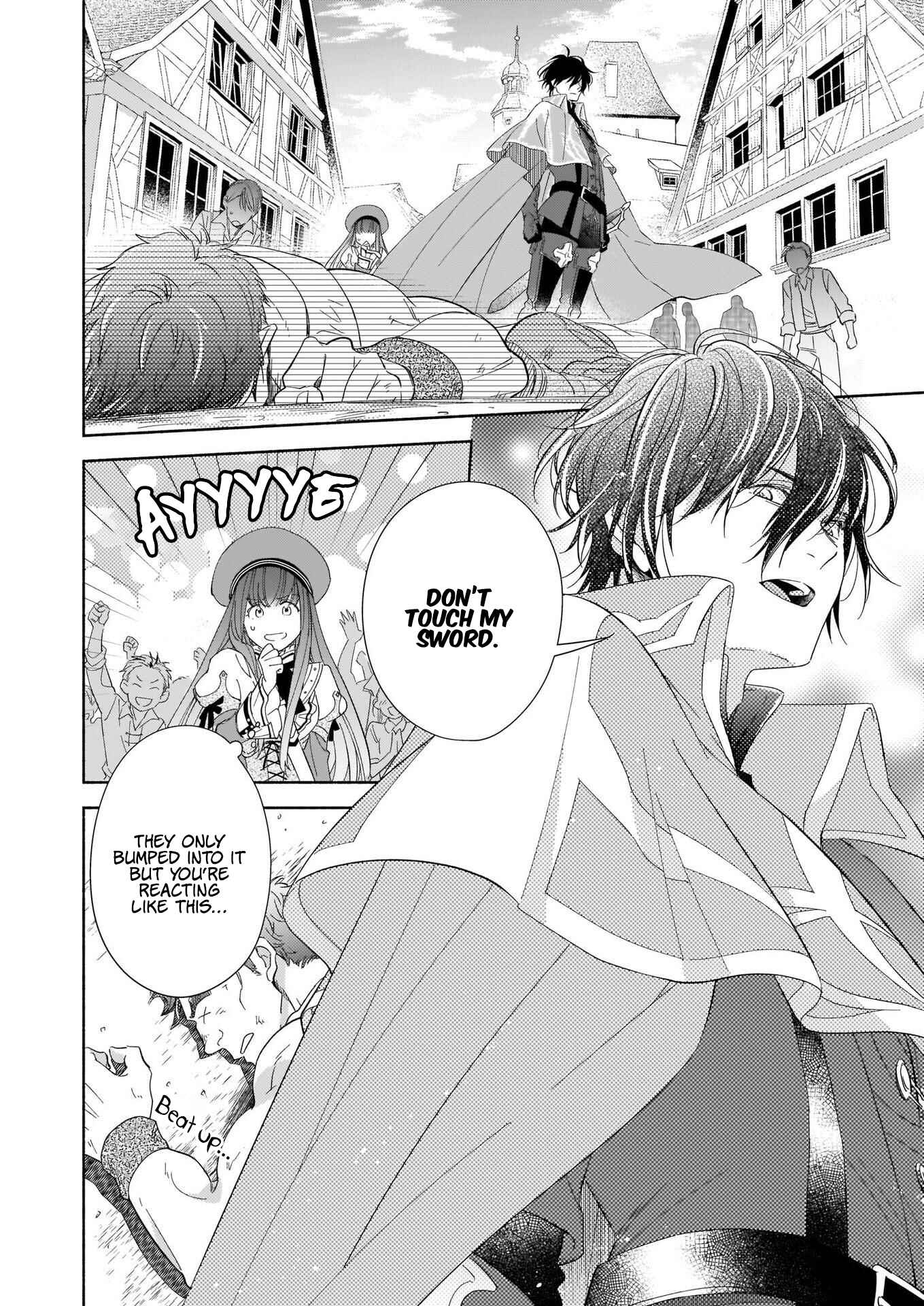 Page 11 Chapter 1 Seiken ga Ningen ni Tensei Shitemitara Yuusha ni Henai Sarete Komatteimasu