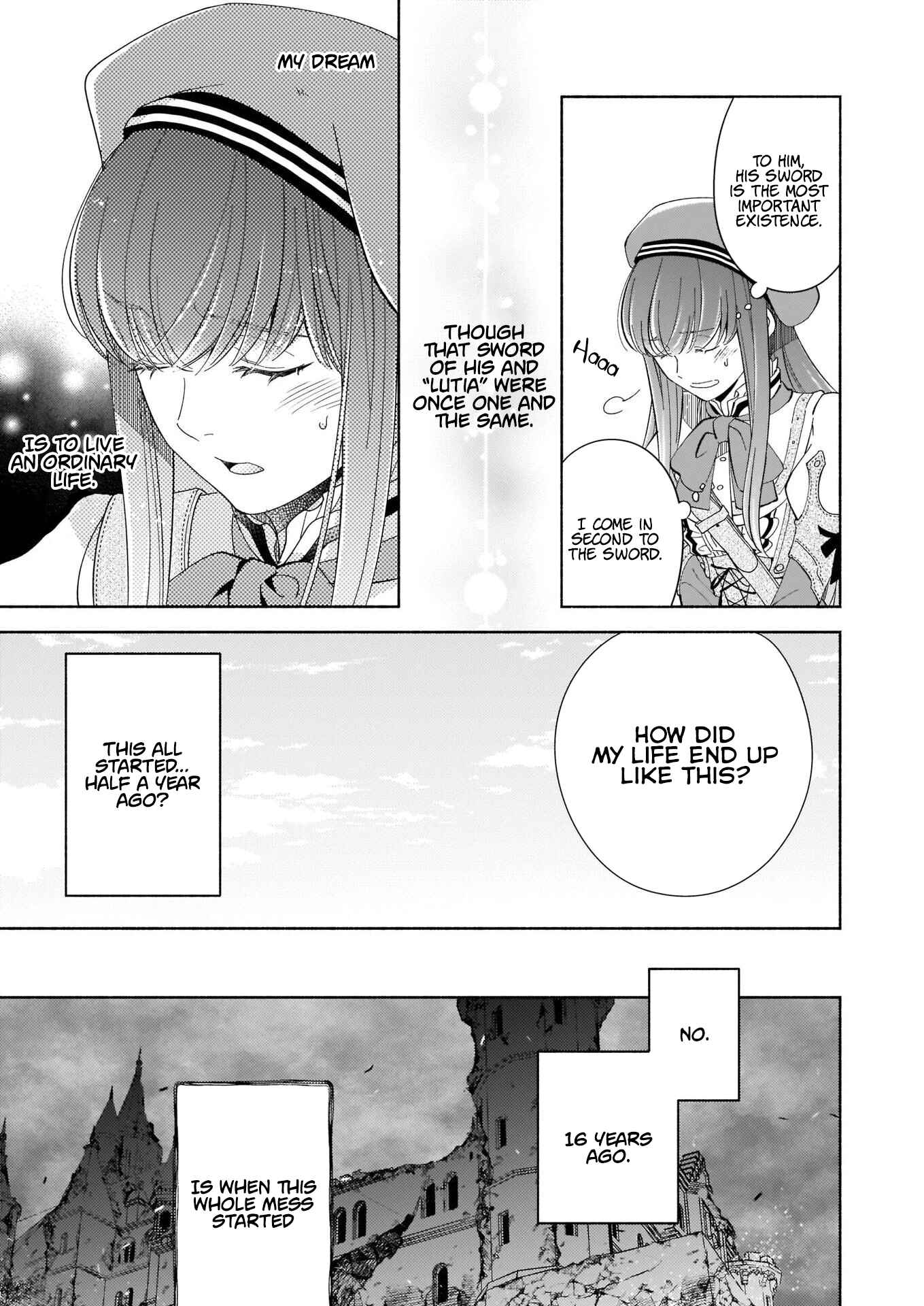Page 12 Chapter 1 Seiken ga Ningen ni Tensei Shitemitara Yuusha ni Henai Sarete Komatteimasu