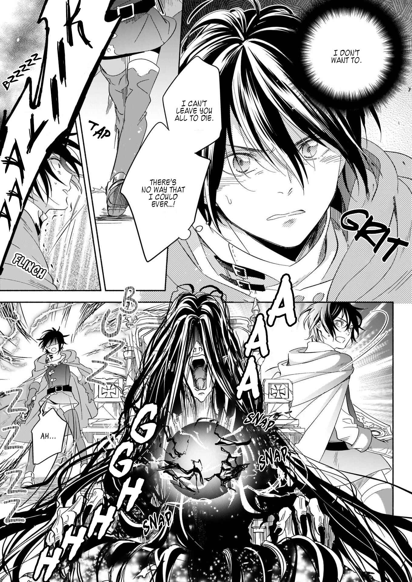 Page 18 Chapter 1 Seiken ga Ningen ni Tensei Shitemitara Yuusha ni Henai Sarete Komatteimasu