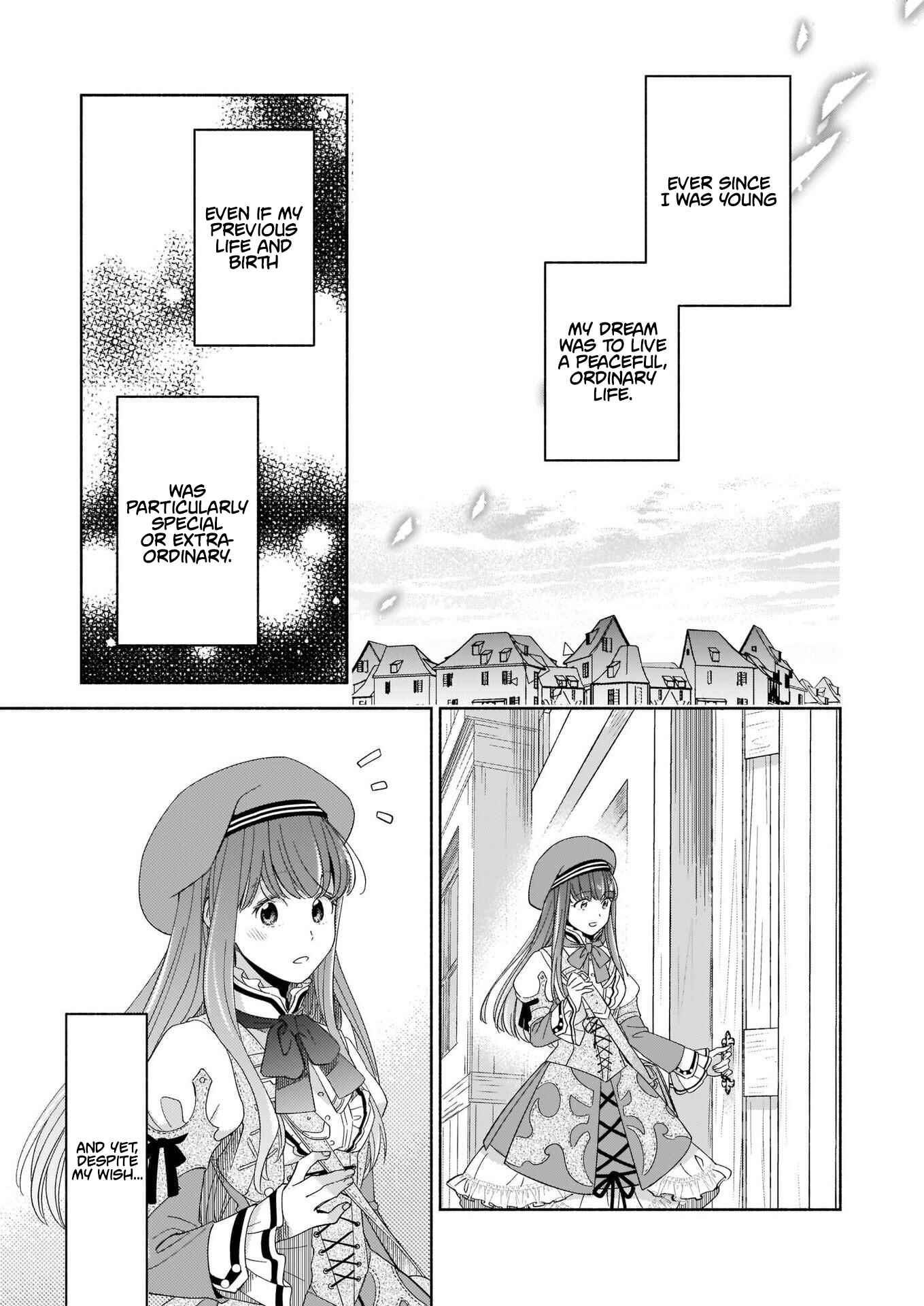 Page 4 Chapter 1 Seiken ga Ningen ni Tensei Shitemitara Yuusha ni Henai Sarete Komatteimasu