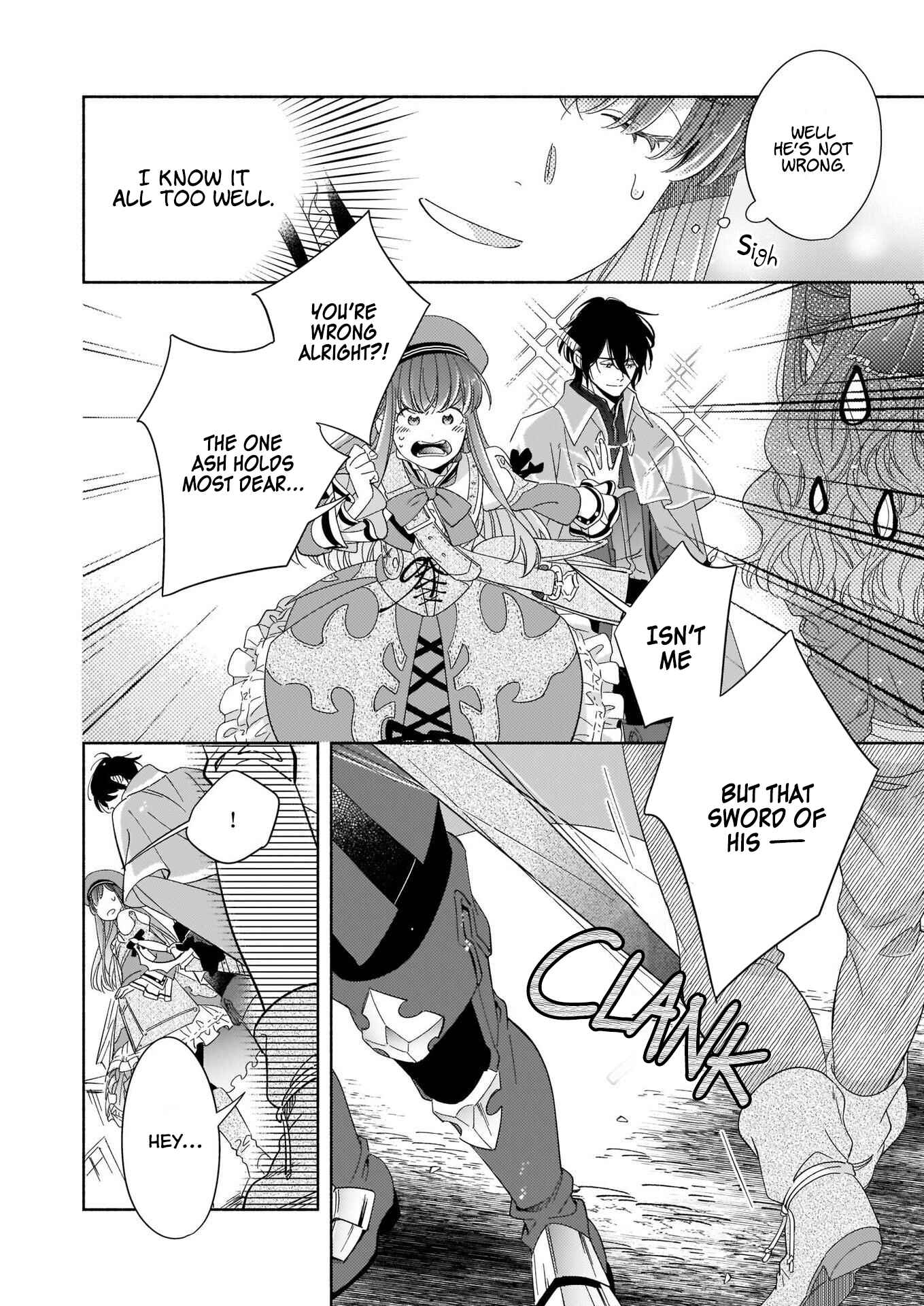 Page 9 Chapter 1 Seiken ga Ningen ni Tensei Shitemitara Yuusha ni Henai Sarete Komatteimasu