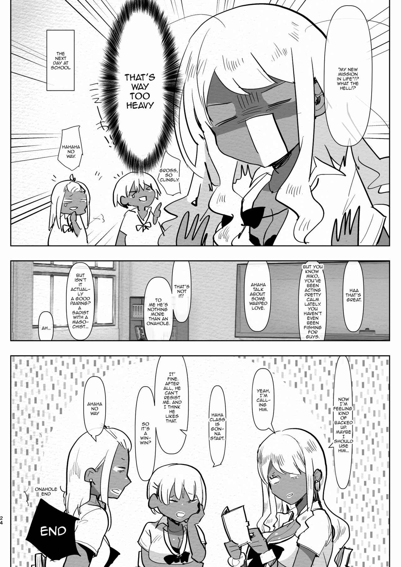 Page 23 Chapter Unknown_5ca3 I Would Never Get Tricked Into Going on a Private Study Date With My Tan Gal Girlfriend Only to Instantly Get Used as a Submissive Anal Fucktoy for Her Huge Cock!