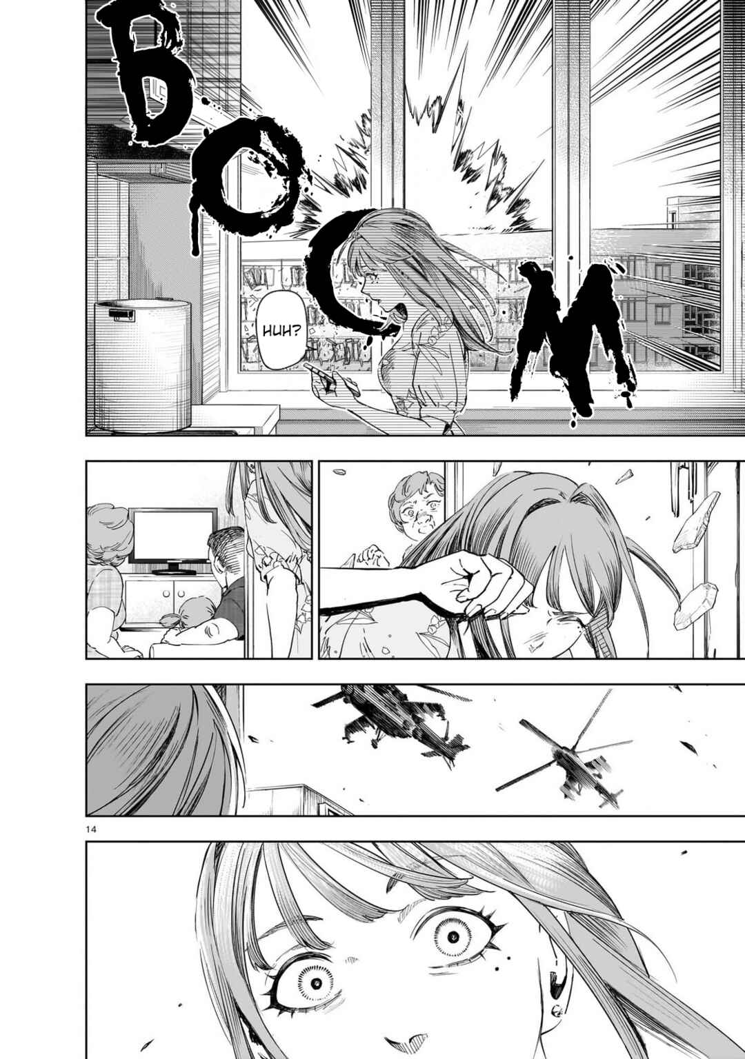Page 14 Chapter Unknown_cf88 Battle Scar: Aryōna