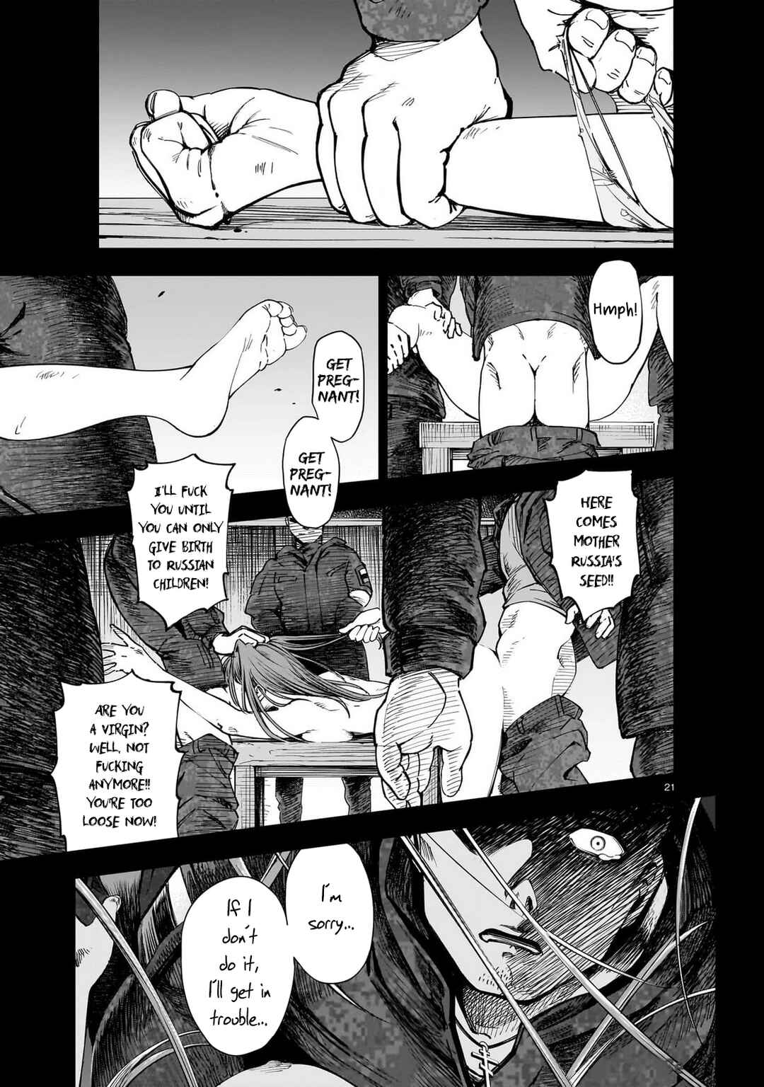 Page 21 Chapter Unknown_cf88 Battle Scar: Aryōna