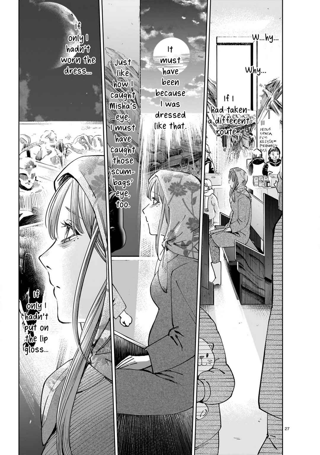 Page 27 Chapter Unknown_cf88 Battle Scar: Aryōna