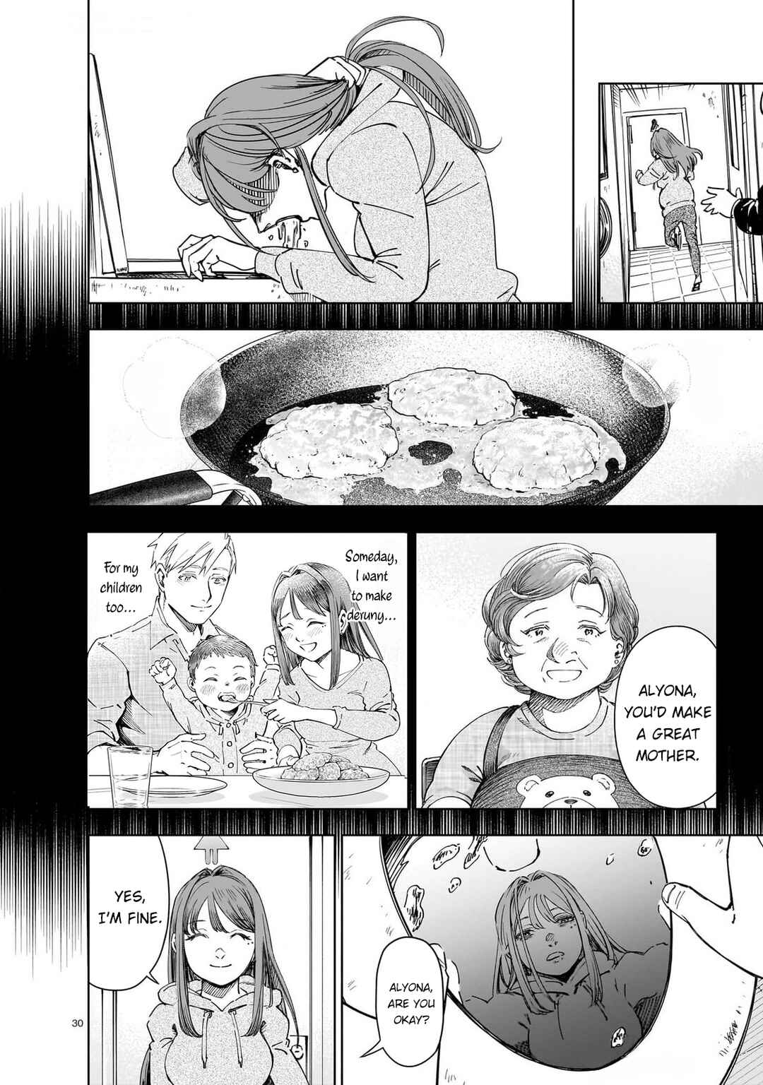 Page 30 Chapter Unknown_cf88 Battle Scar: Aryōna