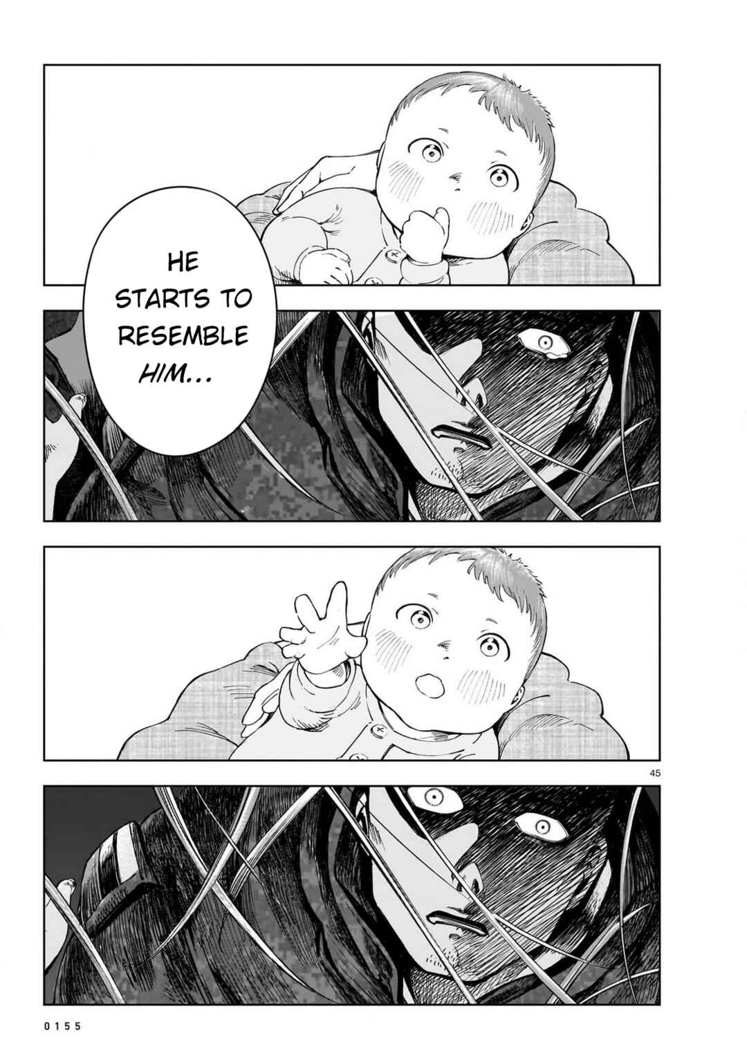 Page 44 Chapter Unknown_cf88 Battle Scar: Aryōna