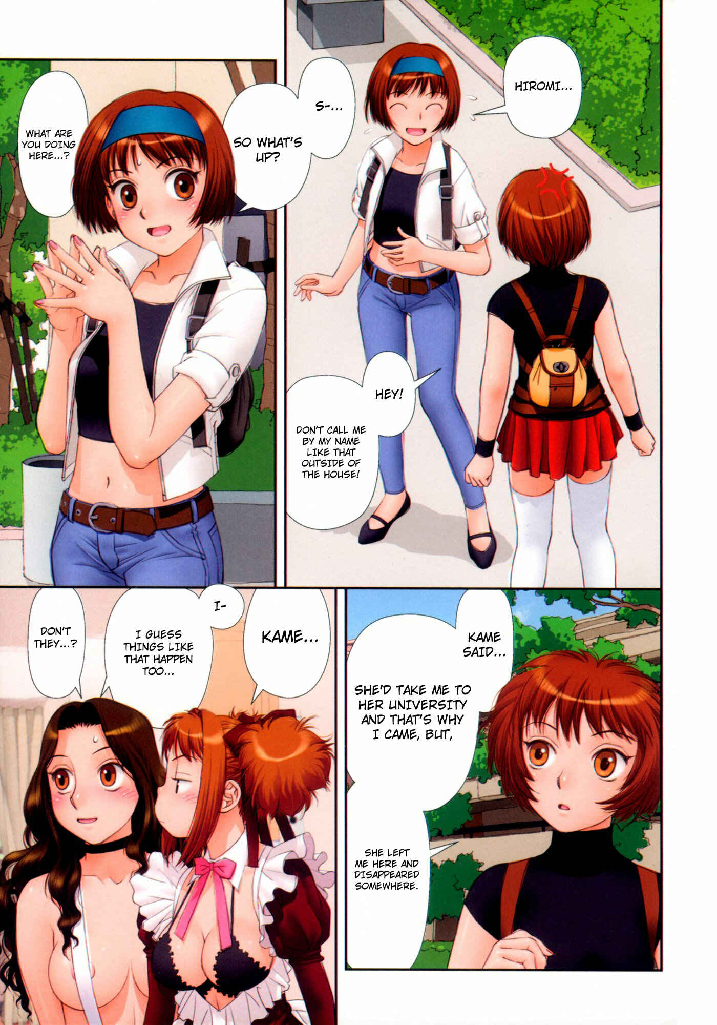 Page 4 Chapter 23 Mais Room