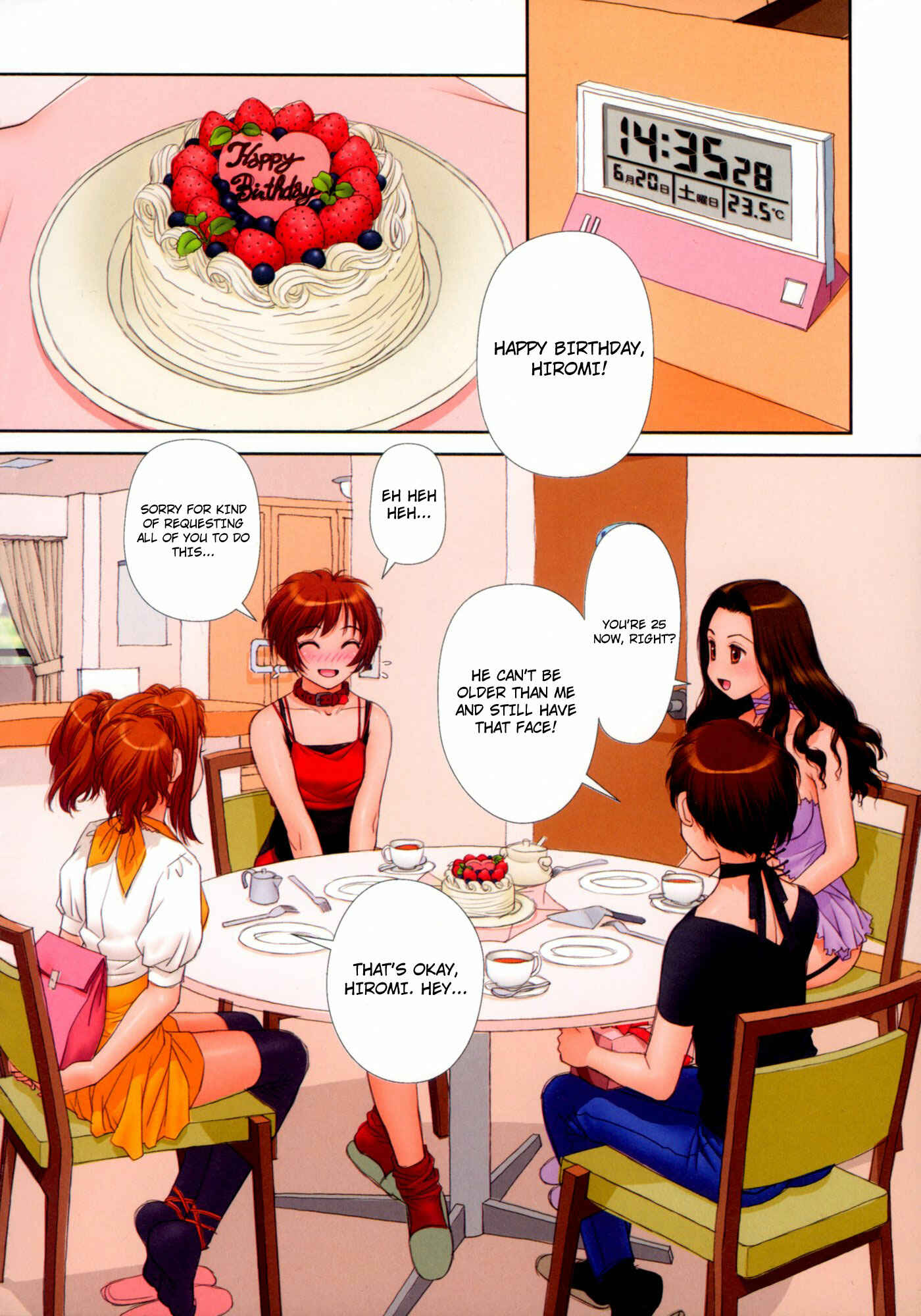 Page 7 Chapter 23 Mais Room