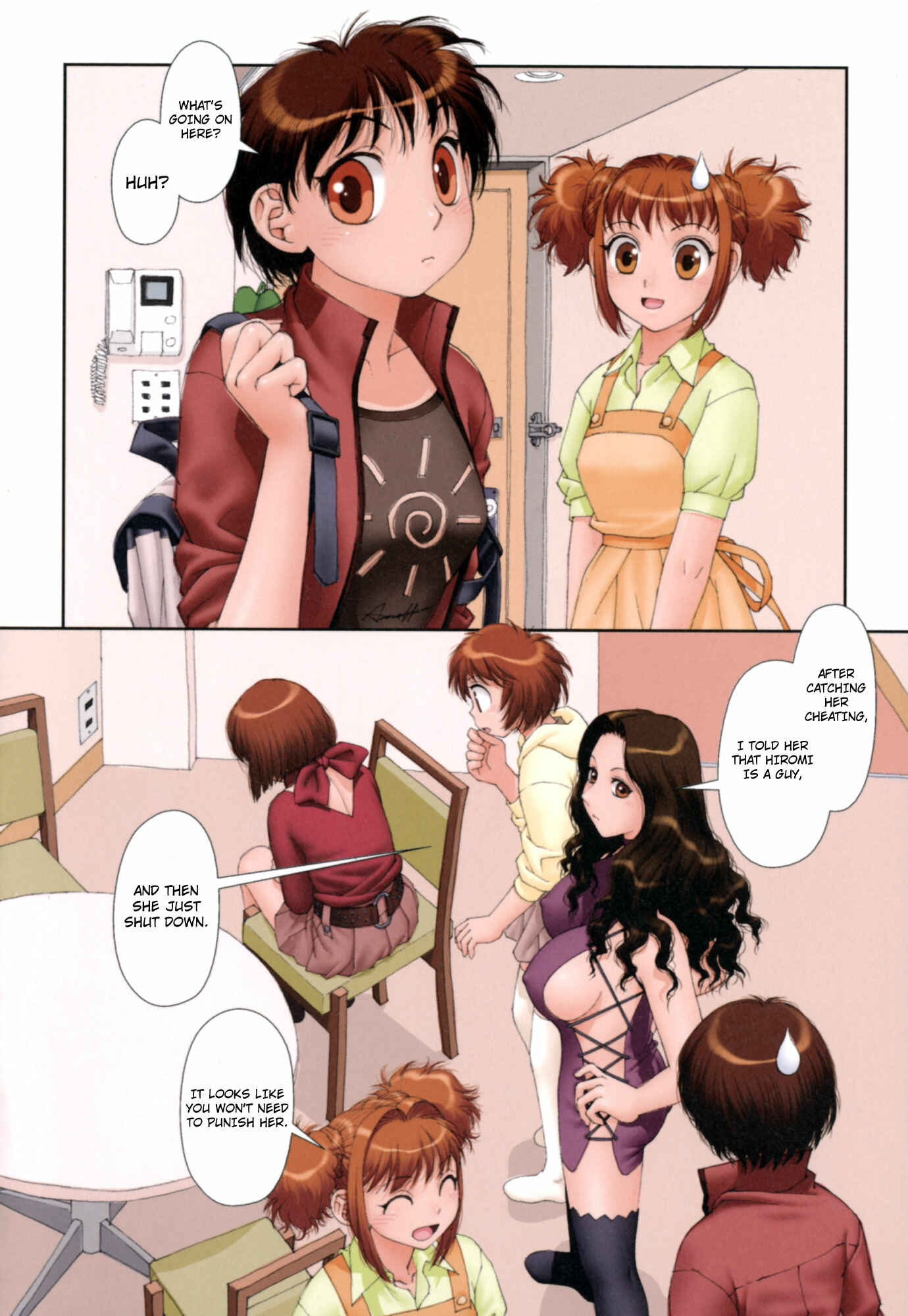 Page 9 Chapter 20 Mais Room