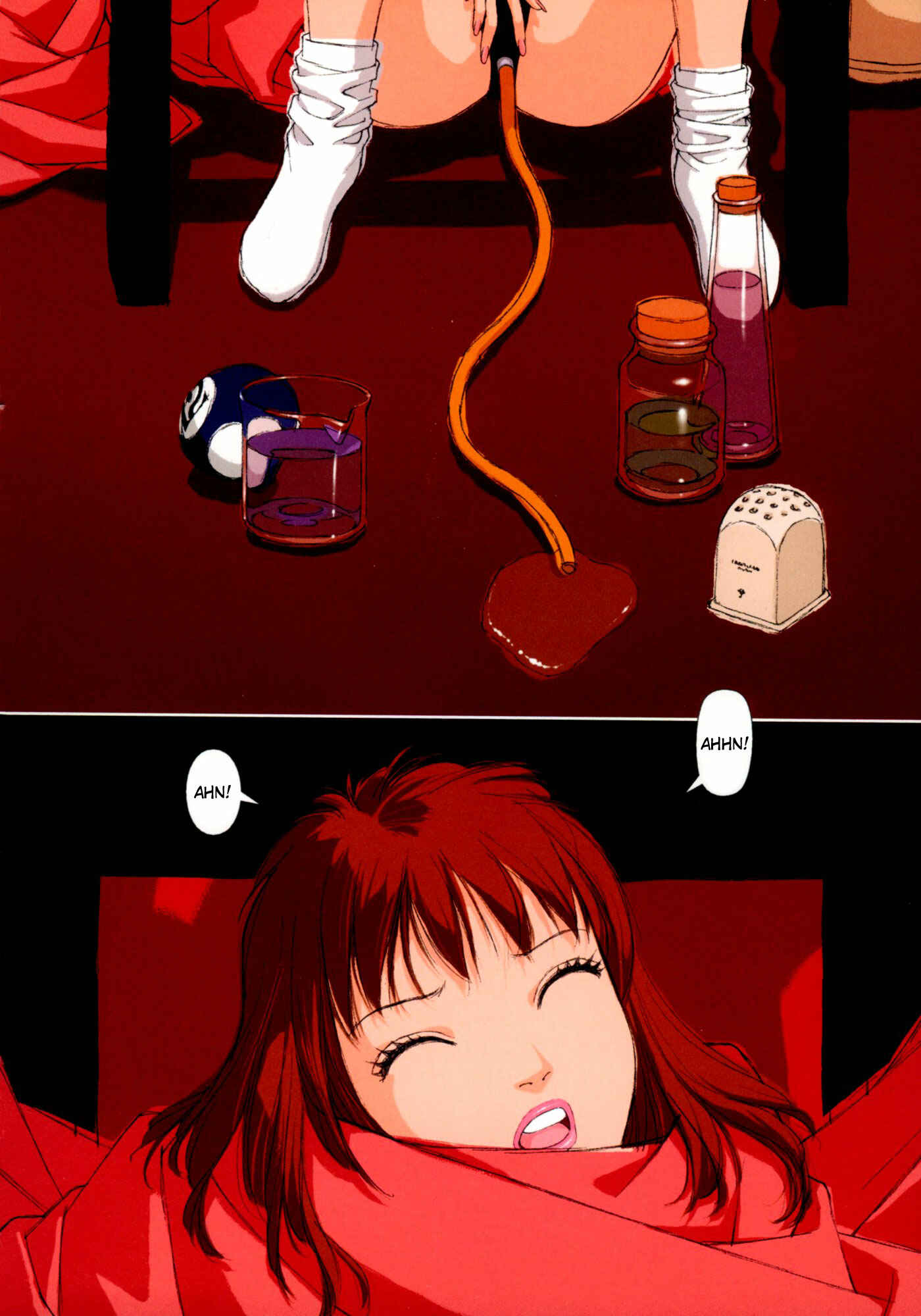Page 4 Chapter 29.5 Mais Room