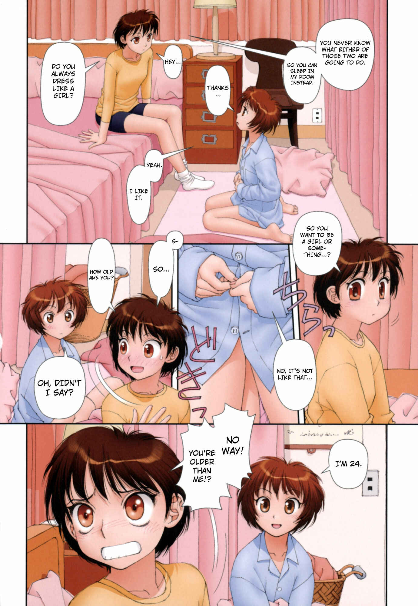 Page 9 Chapter 19 Mais Room