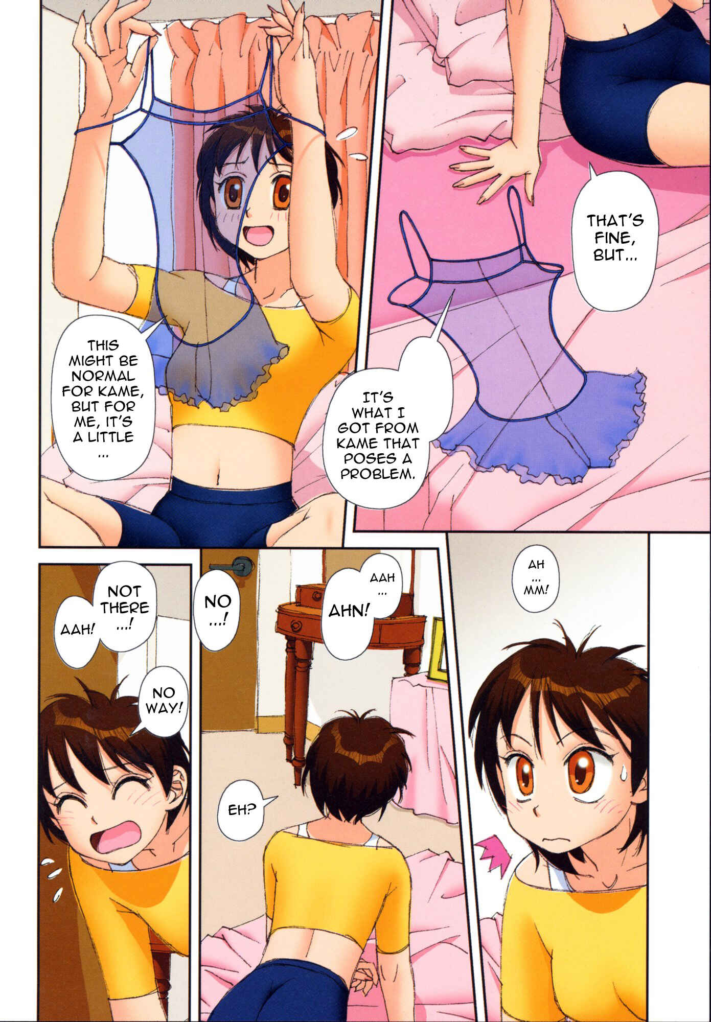Page 3 Chapter 3 Mais Room
