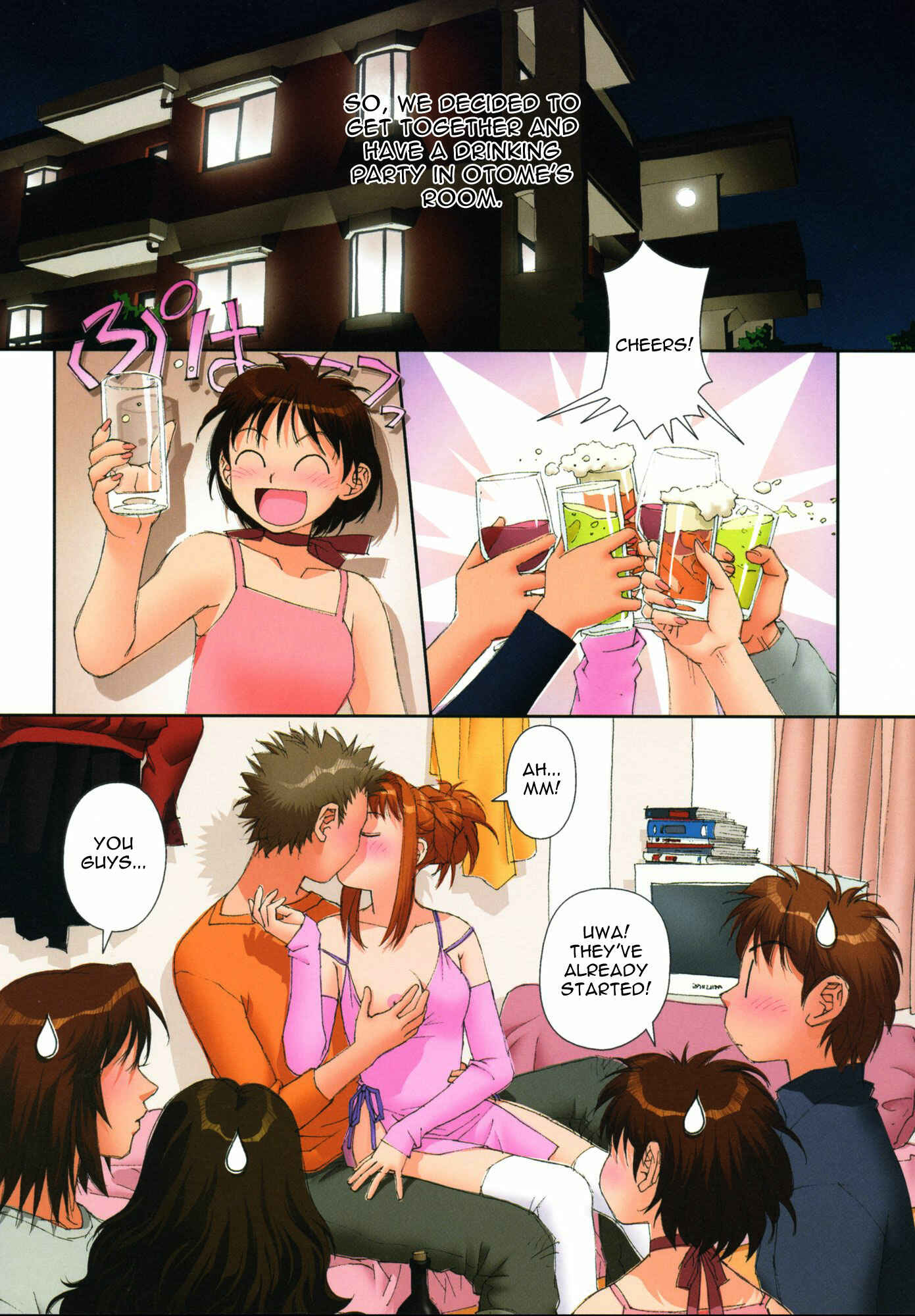 Page 3 Chapter 8 Mais Room