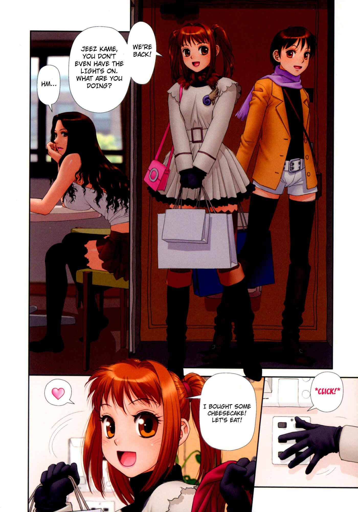 Page 3 Chapter 27 Mais Room