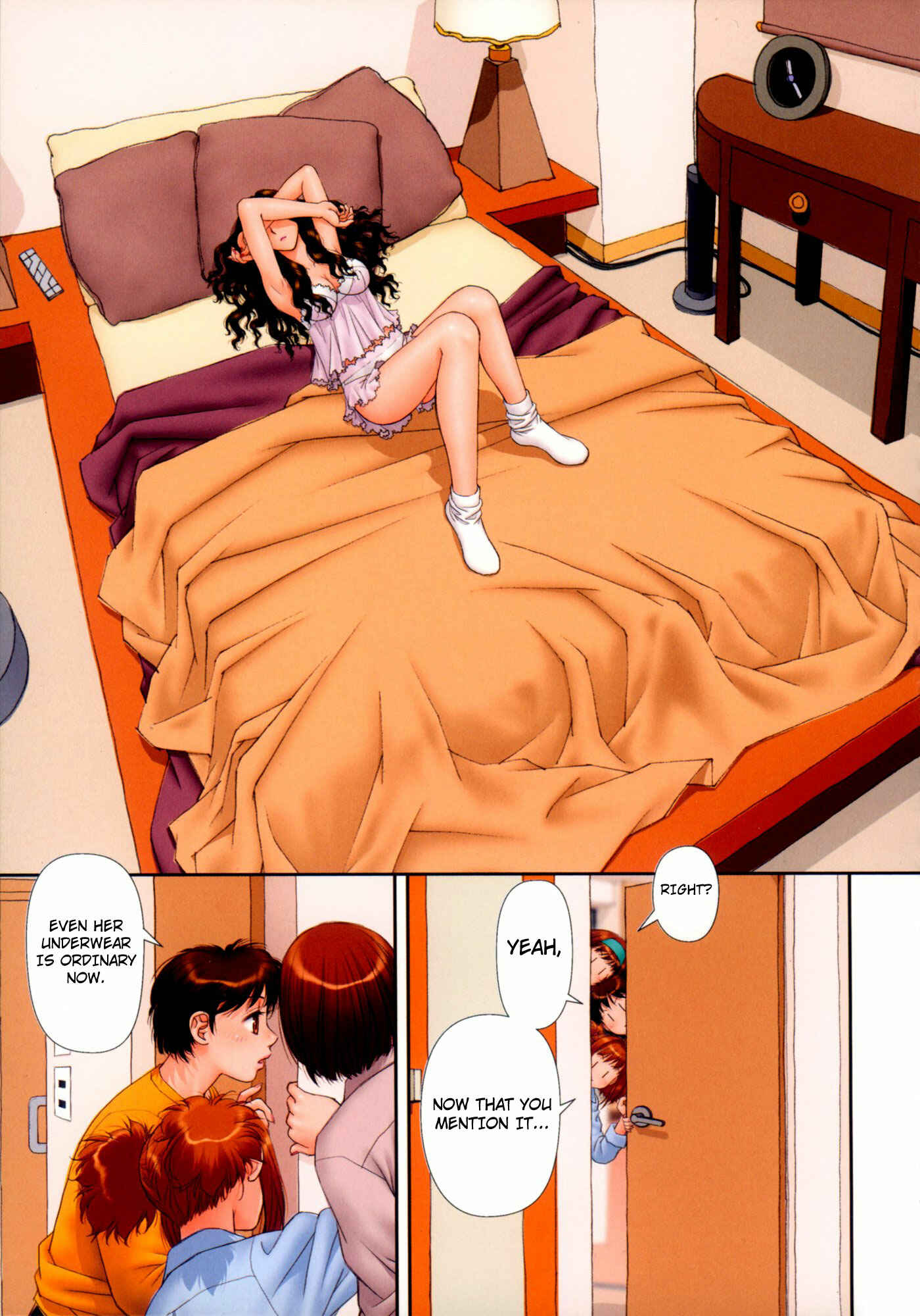 Page 6 Chapter 27 Mais Room