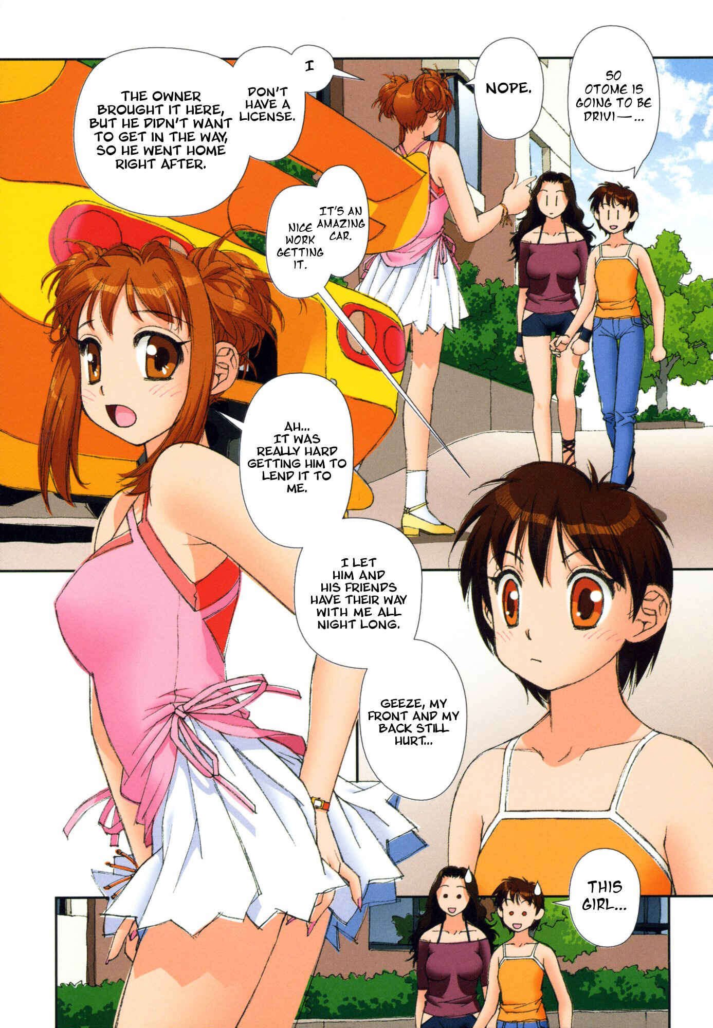 Page 4 Chapter 4 Mais Room