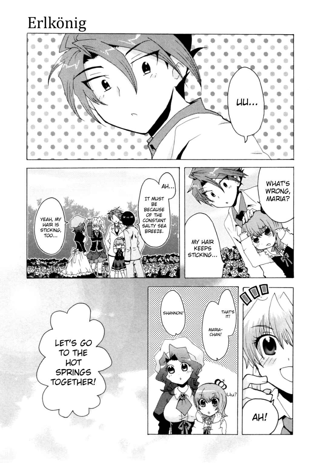 Page 1 Chapter 6 Umineko When They Cry Episode Collection
