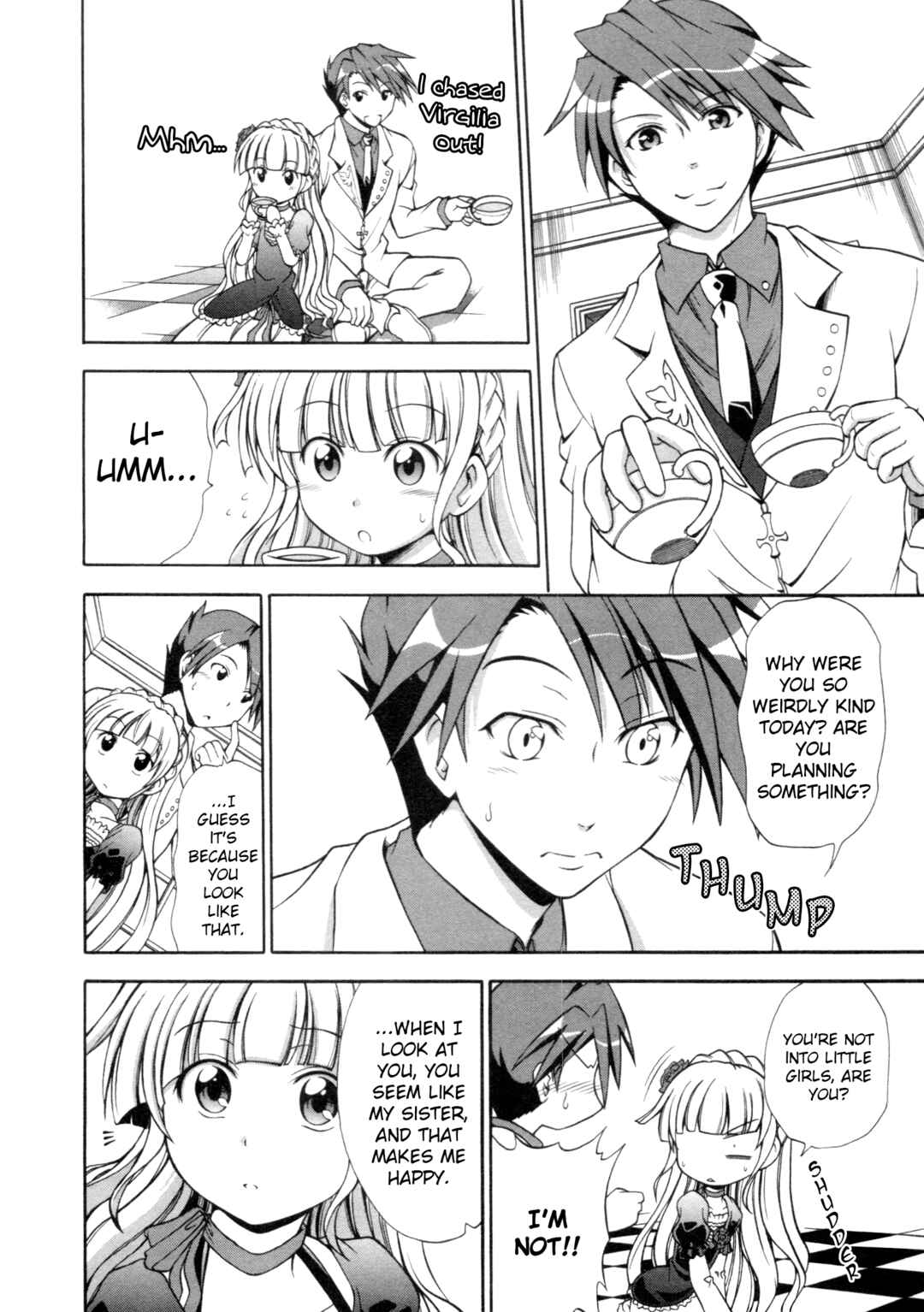 Page 10 Chapter 3 Umineko When They Cry Episode Collection