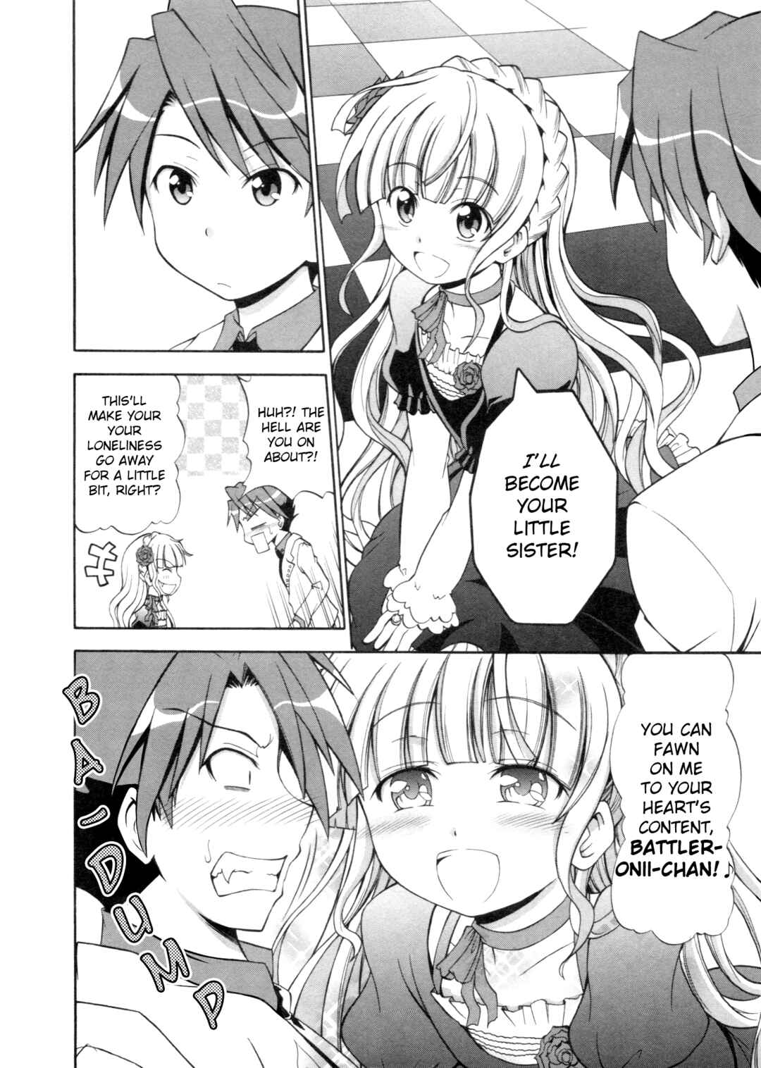 Page 12 Chapter 3 Umineko When They Cry Episode Collection