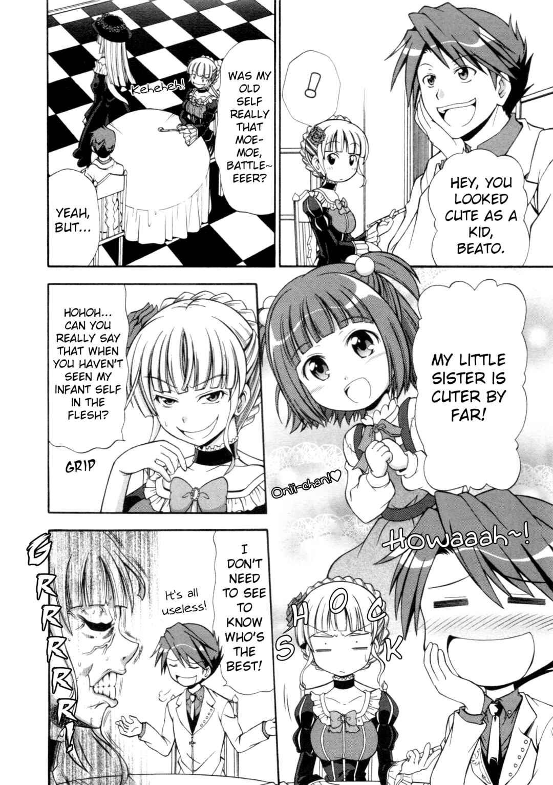 Page 2 Chapter 3 Umineko When They Cry Episode Collection