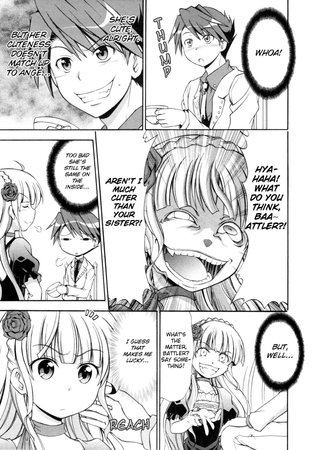 Page 5 Chapter 3 Umineko When They Cry Episode Collection